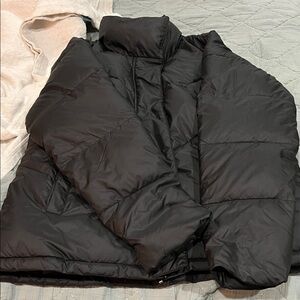 New York & Company Black Puffer Jacket